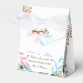 Roze of Blauwe Pompoen Geslacht onthullen Uitnodig Bedankdoosjes (Voorkant Zijde)