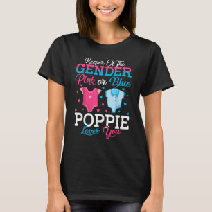 Roze Of Blauwe Poppie Bewaarder Van Het Geslacht P T-shirt