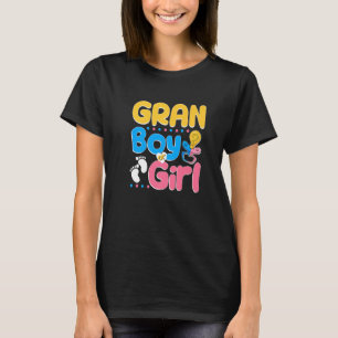 Roze of Blue Gran houdt van je beste oma ooit Gran T-shirt