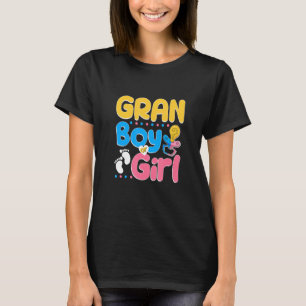 Roze of Blue Gran houdt van je beste oma ooit Gran T-shirt