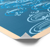 Roze of draai, Motivatie Poster (Hoek)