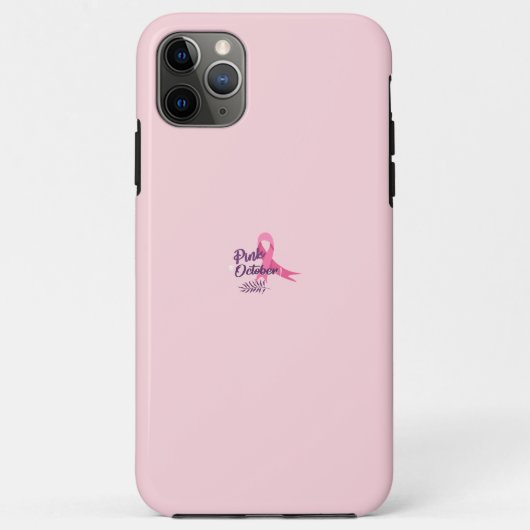 Roze oktober Case-Mate iPhone case (Achterkant)