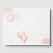 Roze olifant gastenboek (Achterkant)