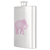 Roze olifant heupfles (Links)