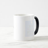 Roze olifant hittegevoelige koffie Mok & Logo (Voorkant rechts)