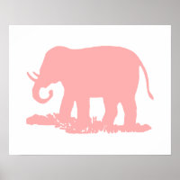 Roze olifant