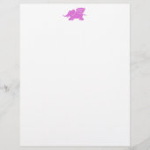 Roze olifant Stationery (Voorkant)