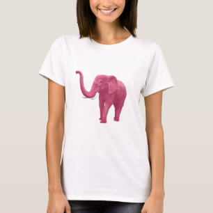 roze_olifant t-shirt