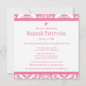 Roze olifanten kaart (Achterkant)