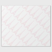  roze olifantenpapier cadeaupapier (Vlak)