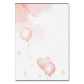 Roze Olifantentafel Kaart (Achterkant)