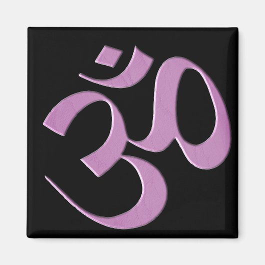 Roze Om Magneet (Voorkant)