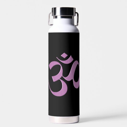 Roze Om Waterfles (Voorkant)