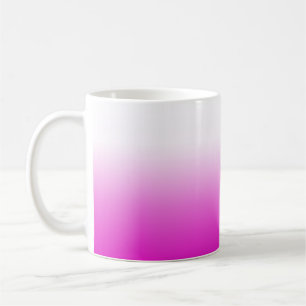 Roze Ombr Gradient Achtergrond Design-60416 Koffiemok