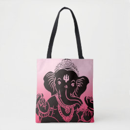Roze ombre Ganesh Bag / Tas
