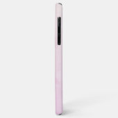 Roze Ombre Glam Case-Mate iPhone Case (Achterkant/links)