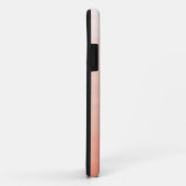 Roze Ombre iPhone 5 Hoesje (Achterkant/rechts)