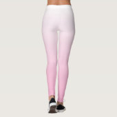  roze ombre-Leggings Leggings (Achterkant)