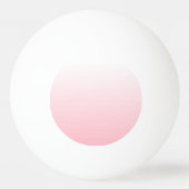  roze ombre pingpongballen (Voorkant)