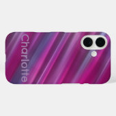 Roze ombre verloop Case-Mate iPhone case (Achterkant (horizontaal))
