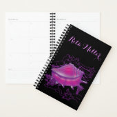 Roze omhulsel van zee planner (Display)