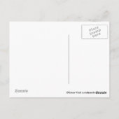 Roze omhulsel zee briefkaart (Achterkant)