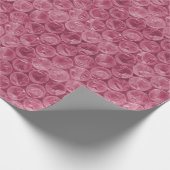 Roze omwikkelpatroon cadeaupapier (Hoek)
