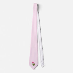 Roze onderbuisjes stropdas