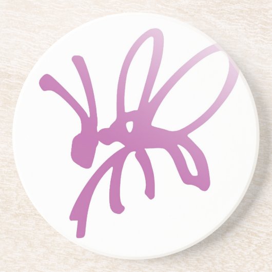 Roze Onderzetter (Voorkant)