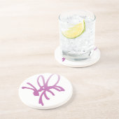 Roze Onderzetter (Zijkant)