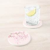 Roze Onderzetter (Zijkant)