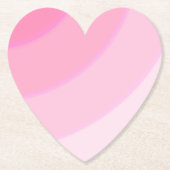 Roze Onderzetter papier (Voorkant)