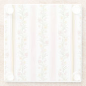 Roze Onderzetter van glas (Achterkant)