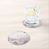 Roze Onderzetter van het Witboek van Floral (Insitu)