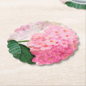 Roze Onderzetters (Gekanteld)