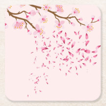 Roze Onderzetters set