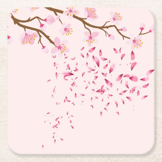 Roze Onderzetters set (Voorkant)