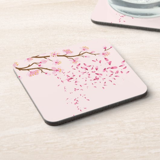 Roze Onderzetters set (Linkerzijde)