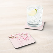 Roze Onderzetters set (Rechterzijde)