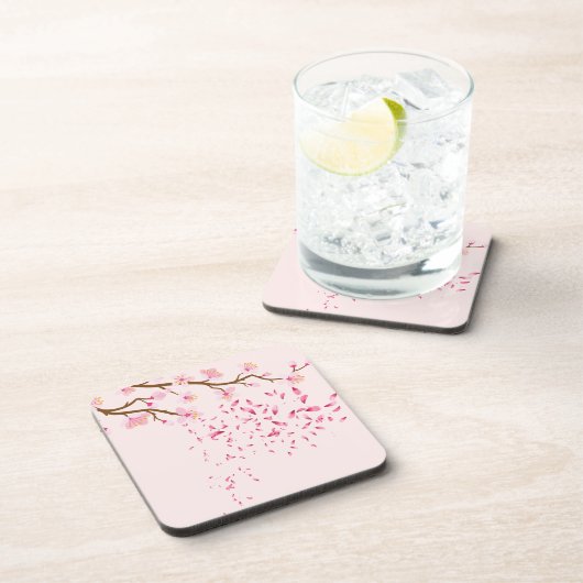 Roze Onderzetters set (Rechterzijde)