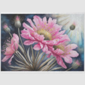  roze ontkoppeling tissuepapier (Voorkant)