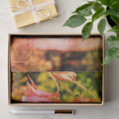 Roze  ontkoppeling van Columbine Flowers Tissuepapier (Geschenk)