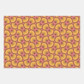 Roze ontwerp inpakpapier vel (Voorkant 2)