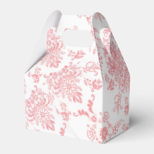 roze ontwerpdoos bedankdoosjes (Achterkant)