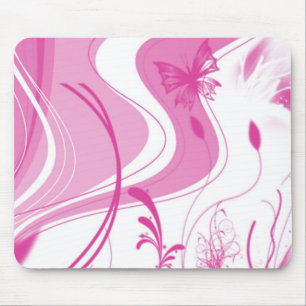 Roze ontworpen Muismat