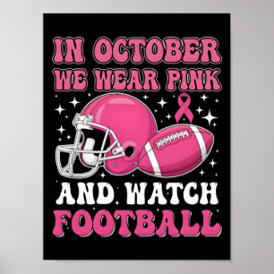 Roze op het veld: Football's Commitment 2025 Poster