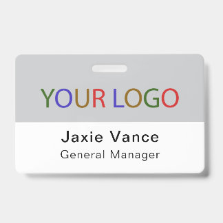 Roze op maat gemaakte harde kunststof met metalen  badge