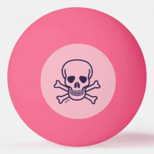 Roze op roze 1 ster pingpongbal pingpongballen