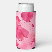 Roze op Roze Abstract (Seltzer Achterkant)