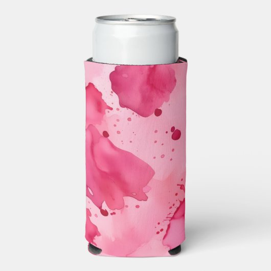 Roze op Roze Abstract (Seltzer Voorkant)
